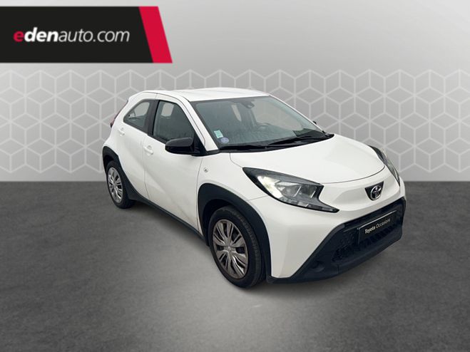 Toyota Aygo 1.0 VVT-i 72 Dynamic blanc de 2022