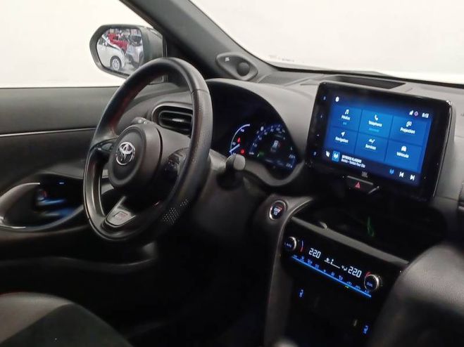 Toyota Yaris Cross Hybride 116h 2WD GR SPORT blanc de 2023