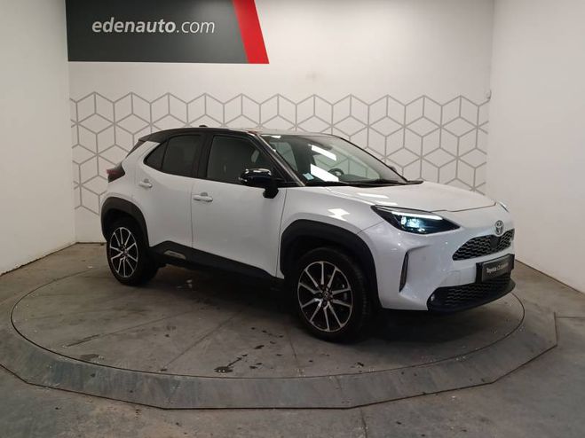 Toyota Yaris Cross Hybride 116h 2WD GR SPORT blanc de 2023