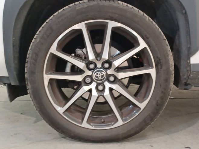 Toyota Yaris Cross Hybride 116h 2WD GR SPORT blanc de 2023