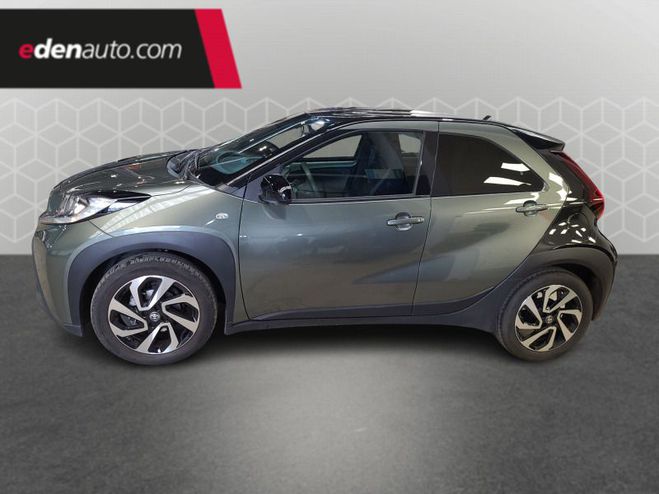 Toyota Aygo 1.0 VVT-i 72 Design vert de 2023