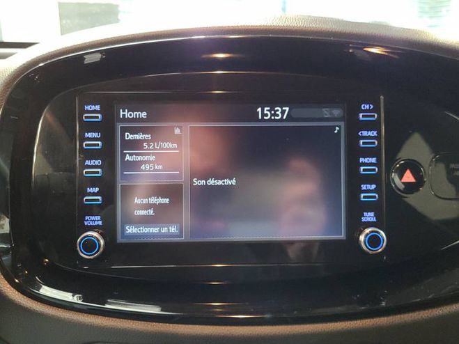 Toyota Aygo 1.0 VVT-i 72 Design vert de 2023