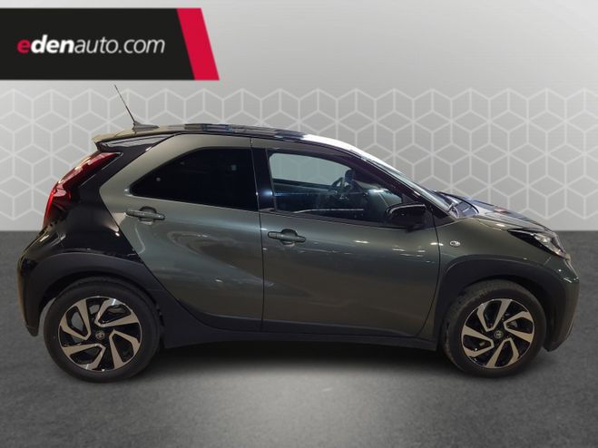 Toyota Aygo 1.0 VVT-i 72 Design vert de 2023