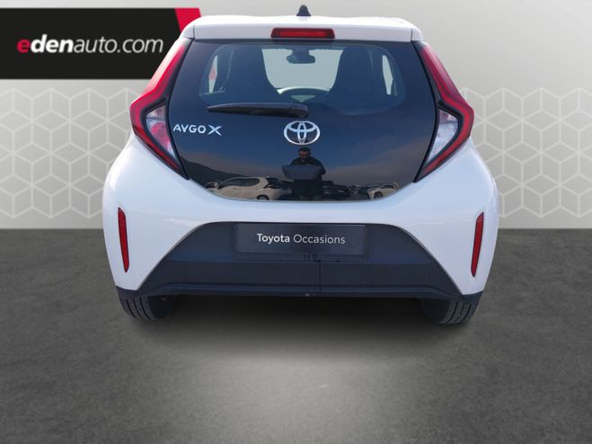 Toyota Aygo 1.0 VVT-i 72 Dynamic blanc de 2025