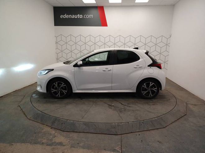 Toyota Yaris Hybride 116h Design blanc de 2025