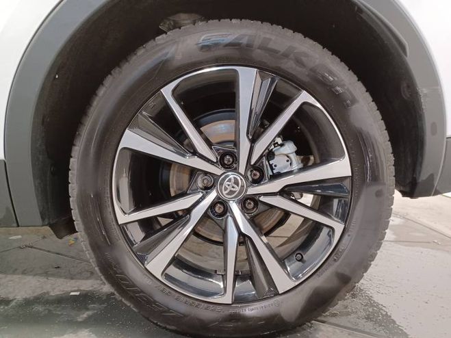 Toyota C HR Hybride 140 Design blanc de 2025
