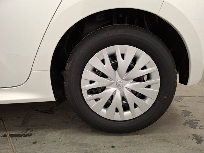 Toyota Yaris Yaris Hybride 116h Dynamic 5p Blanc de 2026