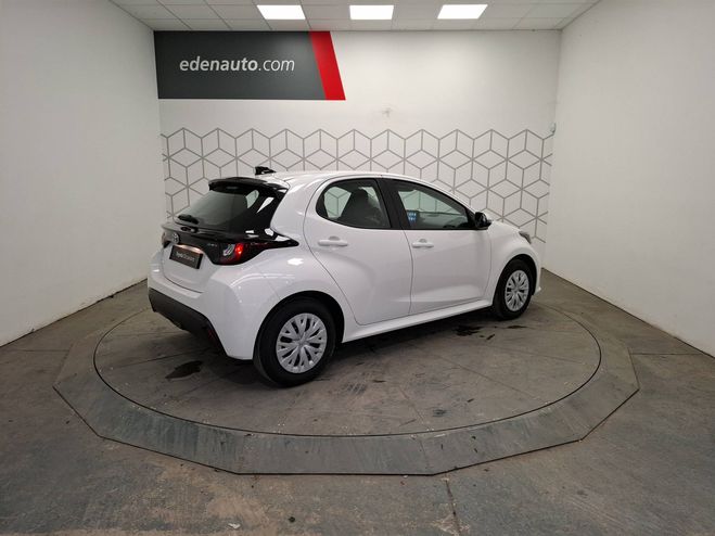 Toyota Yaris Yaris Hybride 116h Dynamic 5p Blanc de 2026