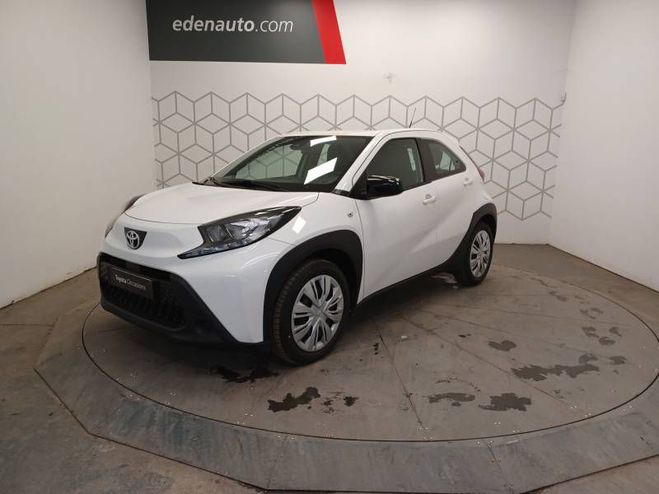 Toyota Aygo 1.0 VVT-i 72 Dynamic blanc de 2024
