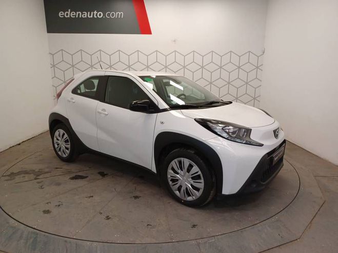 Toyota Aygo 1.0 VVT-i 72 Dynamic blanc de 2024