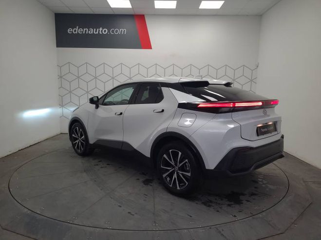 Toyota C HR Hybride 140 Design blanc de 2024