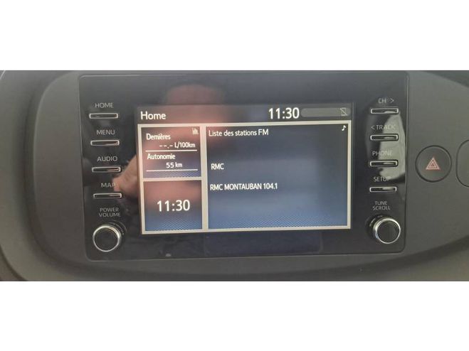Toyota Aygo 1.0 VVT-i 72 Active Business blanc de 2023