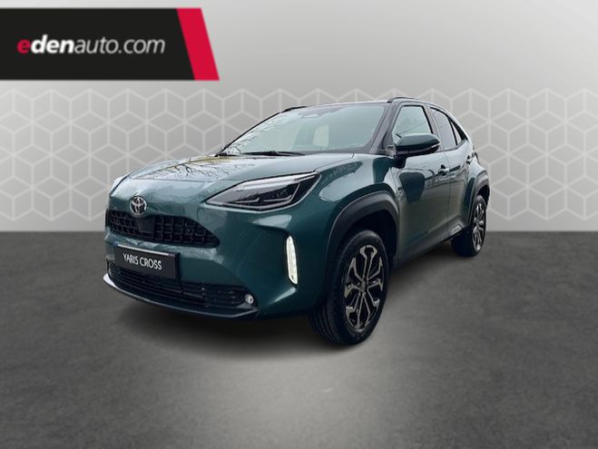 Toyota Yaris Yaris Cross Hybride 130h 2WD Design 5p Vert de 2025