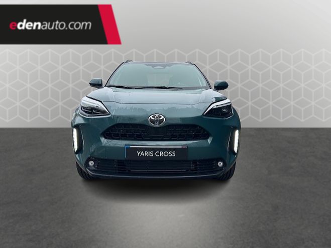 Toyota Yaris Yaris Cross Hybride 130h 2WD Design 5p Vert de 2025