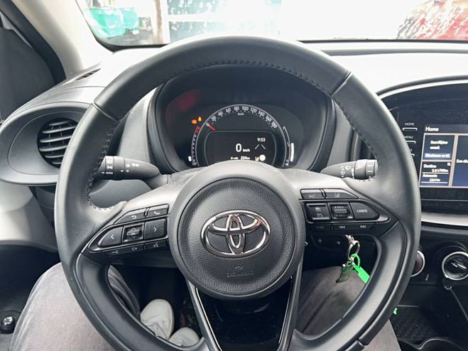 Toyota Aygo 1.0 VVT-i 72 Dynamic blanc de 2022