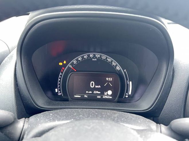 Toyota Aygo 1.0 VVT-i 72 Dynamic blanc de 2022
