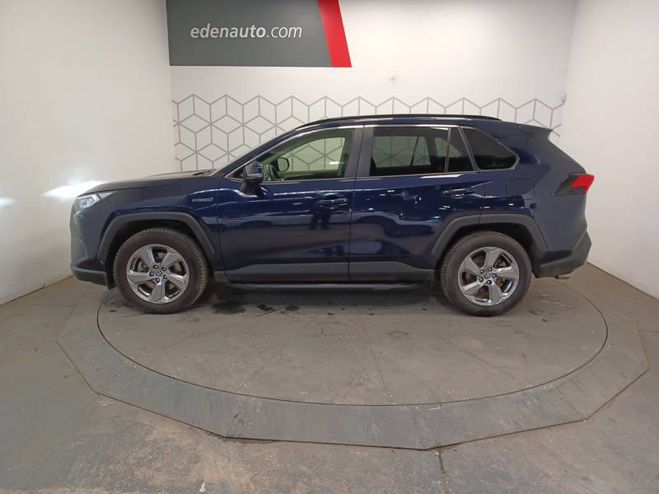 Toyota RAV 4 Hybride 218 ch 2WD Dynamic bleu de 2020