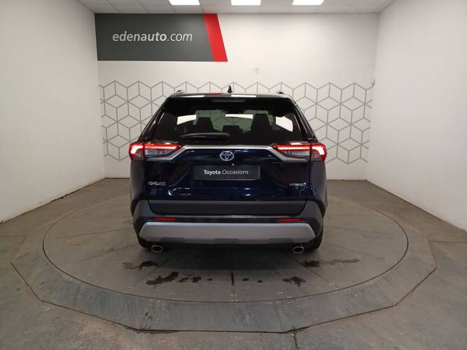 Toyota RAV 4 Hybride 218 ch 2WD Dynamic bleu de 2020