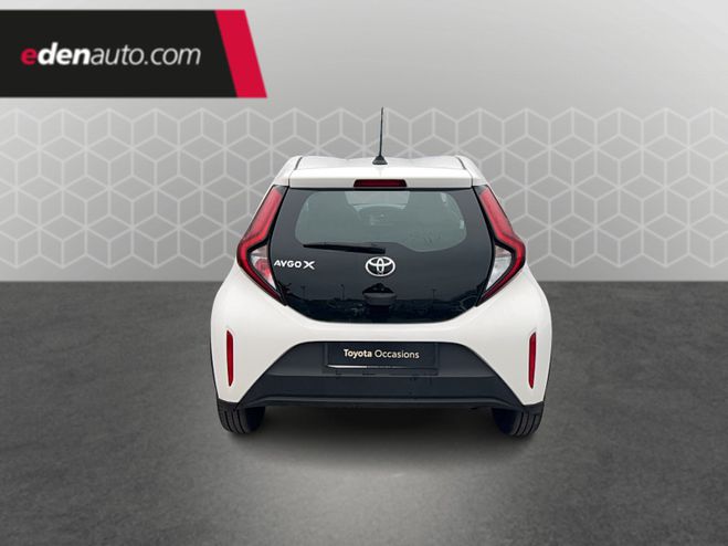 Toyota Aygo 1.0 VVT-i 72 Dynamic blanc de 2022