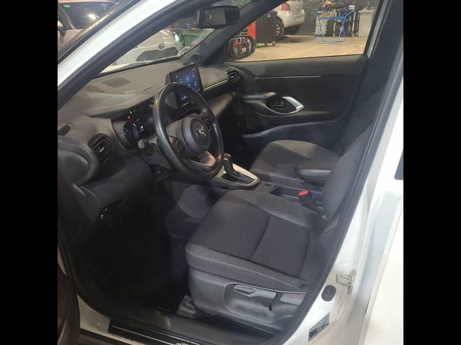 Toyota Yaris Cross Hybride 116h 2WD Design blanc de 2023