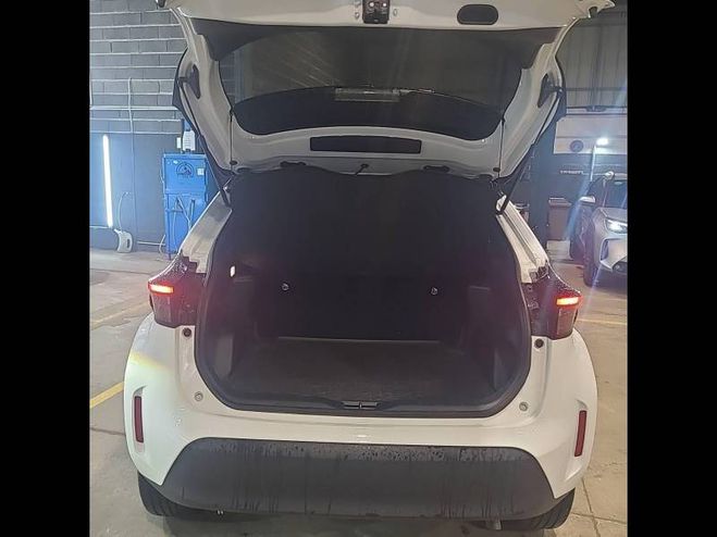 Toyota Yaris Cross Hybride 116h 2WD Design blanc de 2023