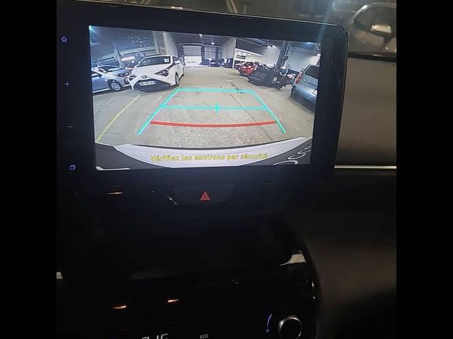 Toyota Yaris Cross Hybride 116h 2WD Design blanc de 2023