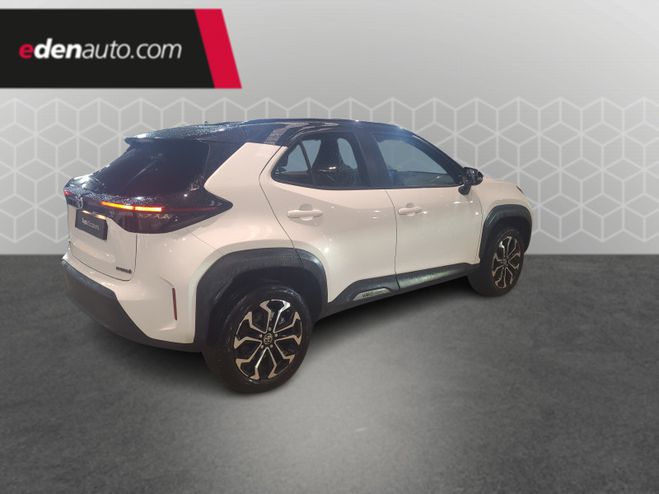 Toyota Yaris Cross Hybride 116h 2WD Design blanc de 2023