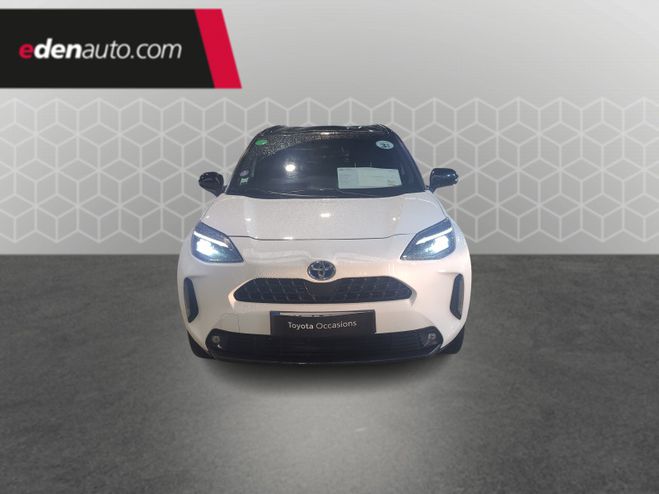Toyota Yaris Cross Hybride 116h 2WD Design blanc de 2023