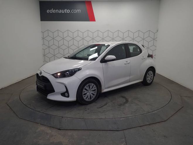 Toyota Yaris Hybride 116h Dynamic blanc de 2022