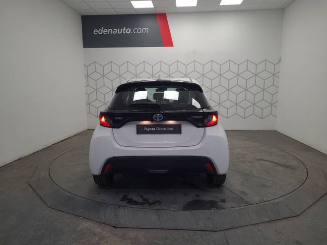Toyota Yaris Hybride 116h Dynamic blanc de 2022