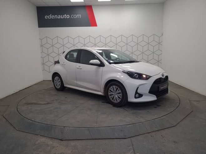 Toyota Yaris Hybride 116h Dynamic blanc de 2022