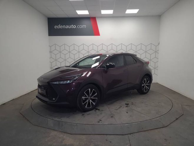 Toyota C HR Hybride 140 Design rouge de 2024
