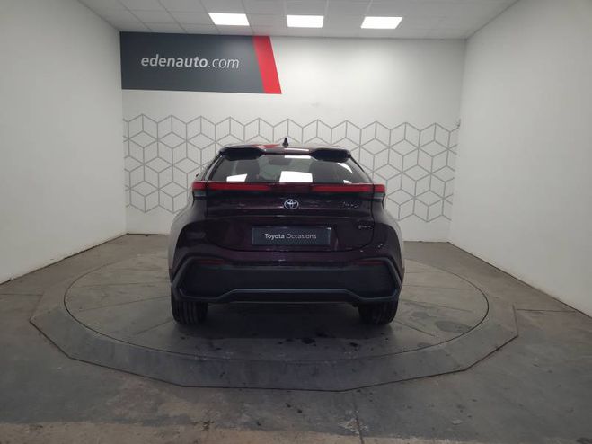 Toyota C HR Hybride 140 Design rouge de 2024