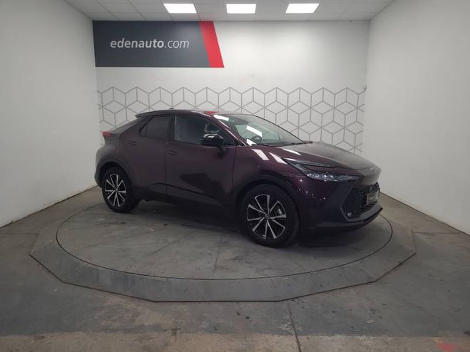 Toyota C HR Hybride 140 Design rouge de 2024