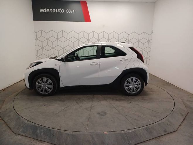 Toyota Aygo 1.0 VVT-i 72 Dynamic blanc de 2022