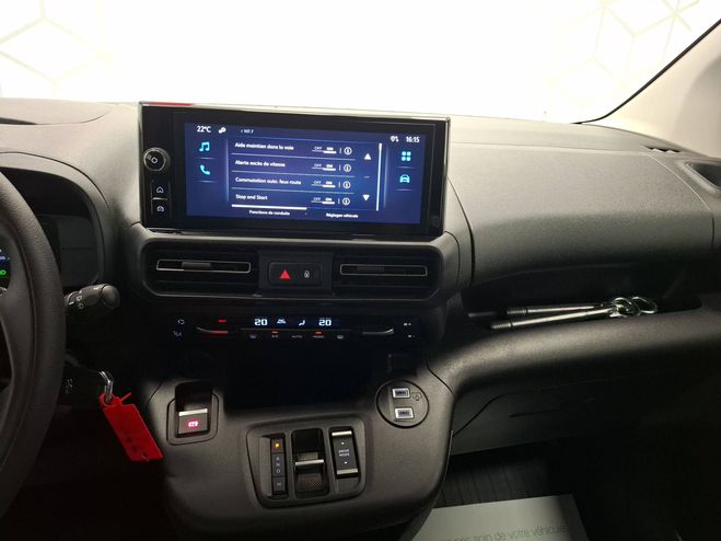 Toyota Proace PROACE CITY MEDIUM 1.5L 130 D-4D START 3 Blanc de 2025