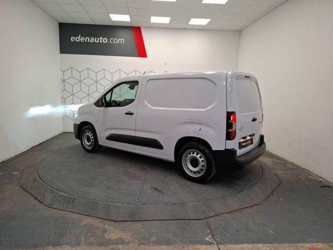 Toyota Proace PROACE CITY MEDIUM 1.5L 130 D-4D START 3 Blanc de 2025