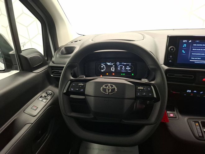 Toyota Proace PROACE CITY MEDIUM 1.5L 130 D-4D START 3 Blanc de 2025
