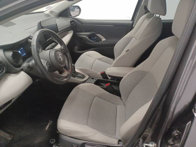 Toyota Yaris Hybride 116h Iconic gris de 2022