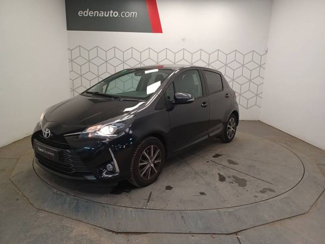 Toyota Yaris 110 VVT-i CVT Design Y20 noir de 2019