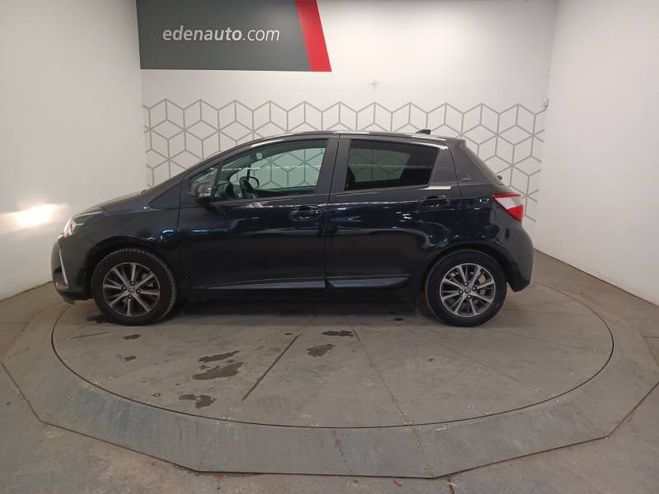 Toyota Yaris 110 VVT-i CVT Design Y20 noir de 2019