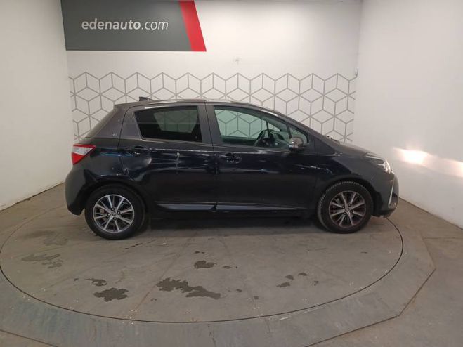 Toyota Yaris 110 VVT-i CVT Design Y20 noir de 2019