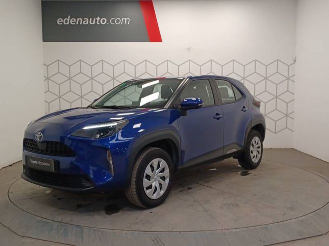 Toyota Yaris Cross Hybride 116h 2WD Dynamic bleu de 2023