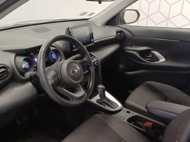 Toyota Yaris Cross Hybride 116h 2WD Dynamic bleu de 2023