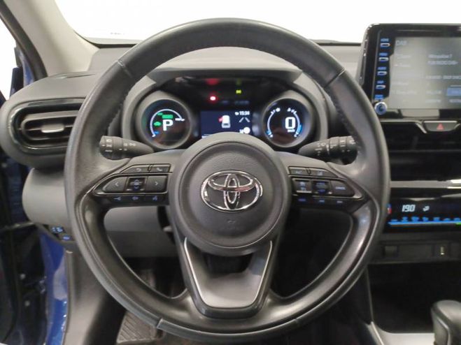 Toyota Yaris Cross Hybride 116h 2WD Dynamic bleu de 2023