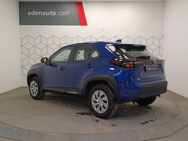 Toyota Yaris Cross Hybride 116h 2WD Dynamic bleu de 2023