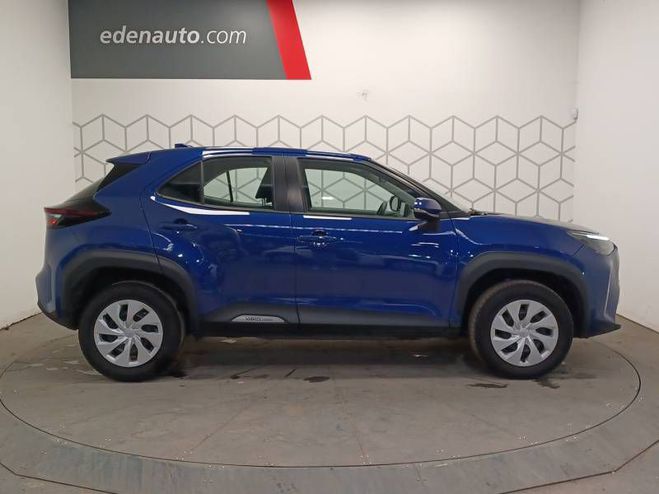 Toyota Yaris Cross Hybride 116h 2WD Dynamic bleu de 2023