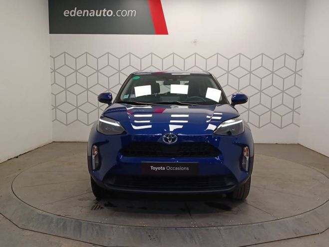 Toyota Yaris Cross Hybride 116h 2WD Dynamic bleu de 2023