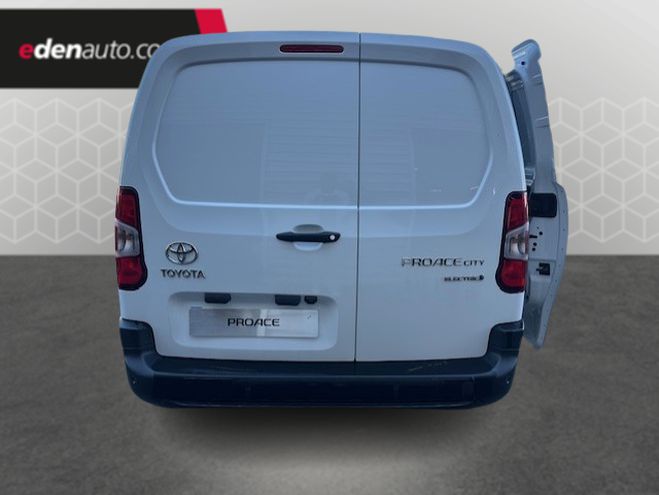 Toyota Proace PROACE CITY ELECTRIC MEDIUM 50KWH BUSINE Blanc de 2023