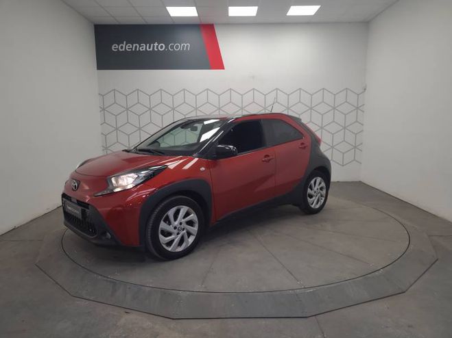 Toyota Aygo 1.0 VVT-i 72 Design rouge de 2022